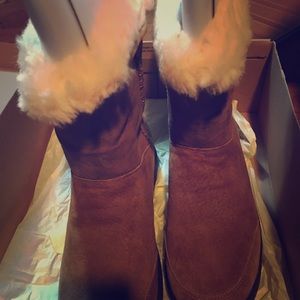 UGG WATERPROOF MICHAELA BOOTS